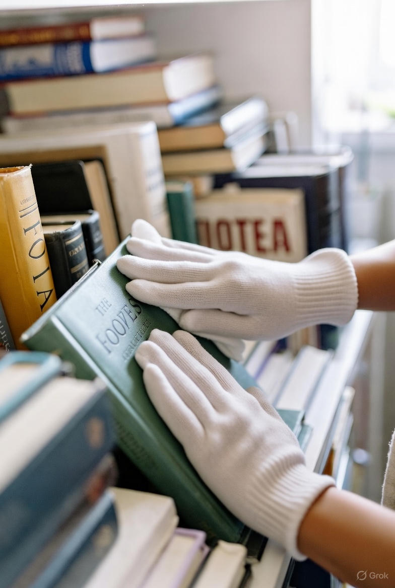 Taller Medidas emergentes y cuidados para tu biblioteca personal